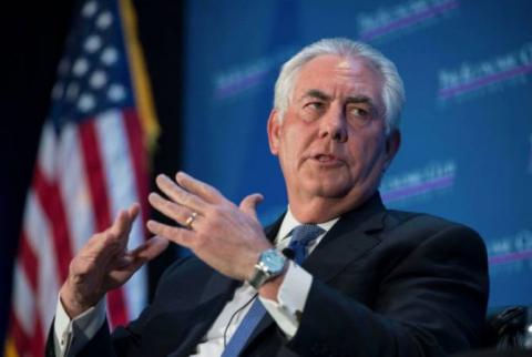 US doesn’t tolerate intimidation and violence against freedom of speech – Secretary of State Rex Tillerson on Erdogan’s bodyguard entourage incident 