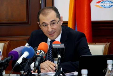 Armenia’s GDP growth amounts 6,5% in first quarter of 2017