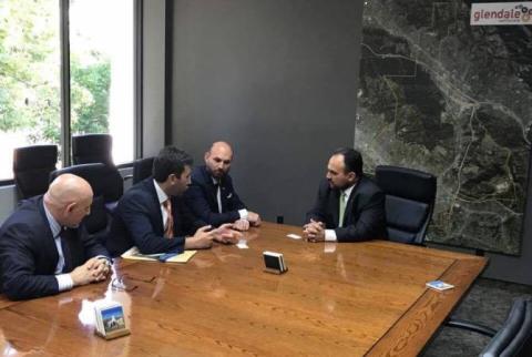  Ռուբեն Մելիքյանն ամերիկահայերին ներկայացրել է Արցախում մարդու իրավունքների հետ կապված իրավիճակը