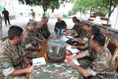 Azerbaijan’s terrorist actions will not remain unpunished, says President of Artsakh