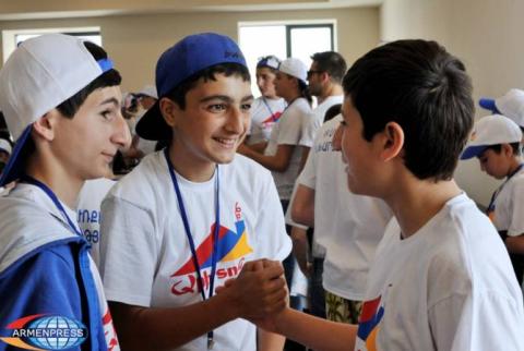163 kids from 7 countries take part in first round of 'Ari Tun' program this year