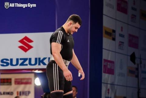 Armenian weightlifter wins bronze at World Championship in Tokyo 