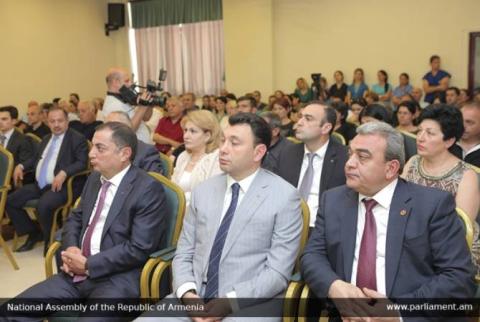 Էդուարդ Շարմազանովը մասնակցել է «Նորք-Մարաշ» բժշկական կենտրոնում կազմակերպված հիշատակի ցերեկույթին