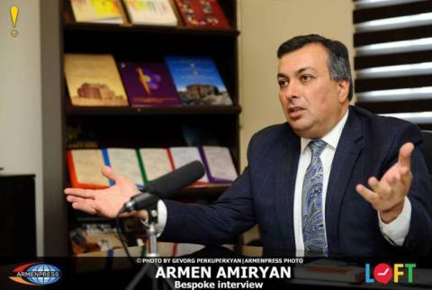 «Պատվերով հարցազրույց» հատուկ նախագծի հյուրն է ՀՀ  մշակույթի նախարար Արմեն Ամիրյանը