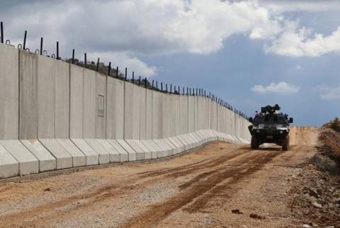 Турция решила построить стену на границе с Арменией