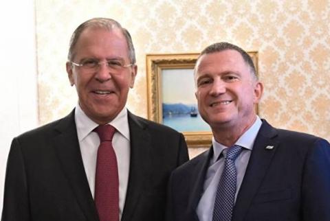 Глава МИД РФ и председатель Кнессета Израиля обсудили вопросы палестино-израильского урегулирования