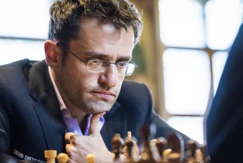 Левон Аронян после 6 туров на турнире Grand Chess Tour в Лёвене на 6-м месте