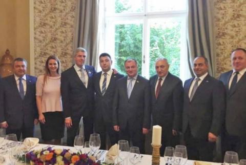 Development of Armenian-Slovak inter-parliamentary relations stems from the interest of both states – Sharmazanov