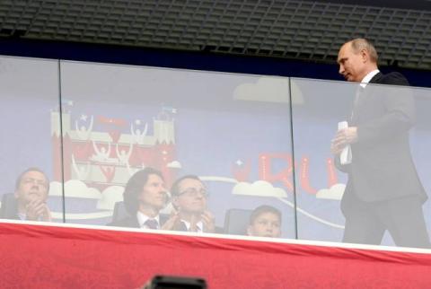 Путин не  будет присутствовать на финальной игре  Кубка конфедераций