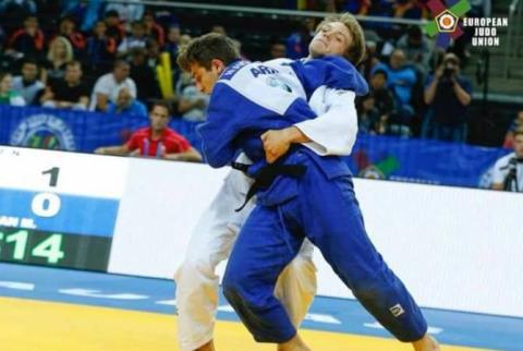 Юные армянские дзюдоисты неудачно выступили на чемпионате Европы