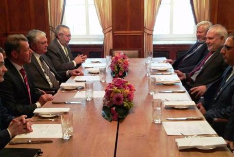Armenian FM holds phone talks with OSCE Minsk Group Co-Chairs and Andrzej Kasprzyk
