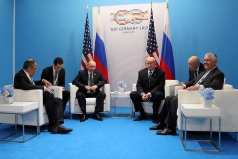Россия и США договорились о перемирии на юге Сирии