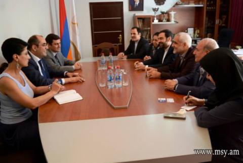Հայաստանն ու Իրանը կհամագործակցեն երկու երկրների ազգային մարզաձևերի զարգացման ուղղությամբ