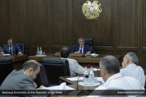 Утверждены составы групп дружбы НС Армении