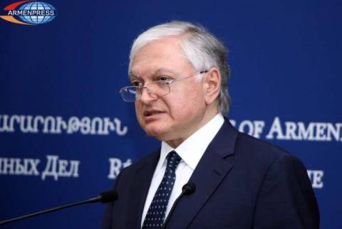 Armenia expects int’l community to take more tangible suppressive means against Azerbaijan – Nalbandian 