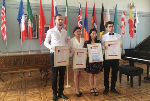 Winners of first Armenia International Music Competition announced 