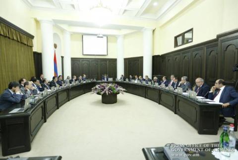 Премьер-министр Армении Карен Карапетян поручил представить предложения в природоохранной сфере