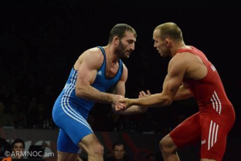 Wrestler Varsham Boranyan wins bronze medal at international tournament
