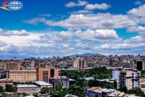 Temperature to exceed daily mean by 5-7 degrees in Armenia 