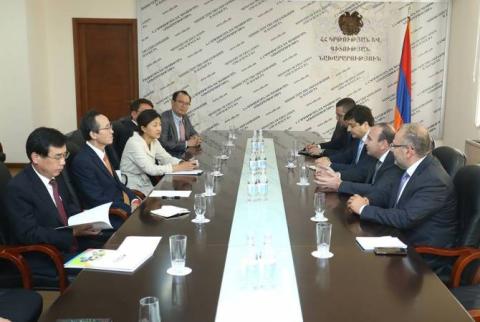 ԿԳ նախարարն ընդունել է Կորեայի Ջեոլաբուկ-դո նահանգի պատվիրակությանը