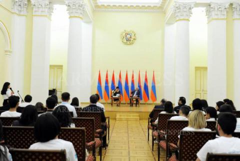 Luys Foundation scholarship student assures world should be better introduced on Armenia’s resources