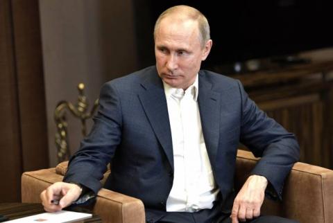 بوتين يتعت الرئيس الأذربيجاني علييف بالمشكلة