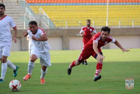 «Արարատ»-«Արցախ» ընկերական խաղում դարպասի գրավում չի արձանագրվել