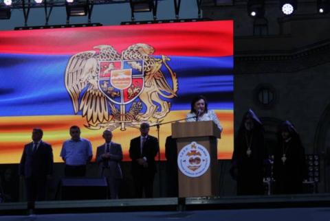 Հրանուշ Հակոբյանը հաջողություն է մաղթել համաՀՄԸՄական 10-րդ մարզախաղերի մասնակիցներին