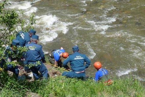 В Карнутском водохранилище возобновились поиски пропавшего 36-летнего гражданина Армении