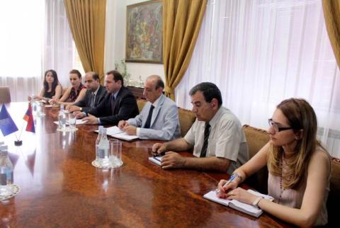Մշակվում է ՀՀ ԱԻՆ հիդրոմետ ծառայության արդիականացման ճանապարհային քարտեզ