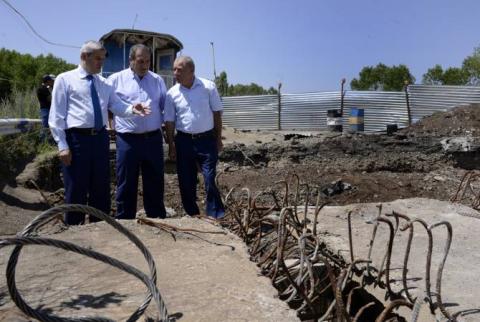 Վահան Մարտիրոսյանն այցելել է Գեղարքունիքի և Տավուշի մարզեր