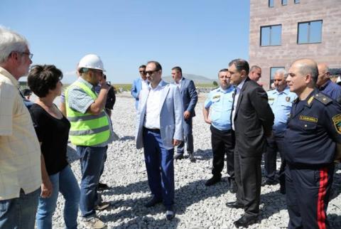Սահմանային «Բավրա» անցակետի շինարարությունն ավարտական փուլում է