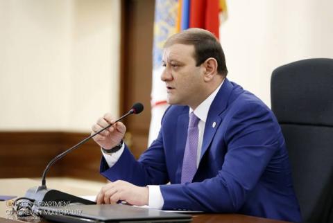 Պարտավոր չենք հանդուրժել ոմանց կողմից քաղաքի հանդեպ դրսևորվող անպատասխանատու վերաբերմունքը. Երևանի քաղաքապետ
