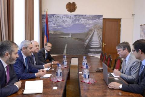 Վահան Մարտիրոսյանն ընդունել է «Գլոբալսթար» ընկերության ներկայացուցչին