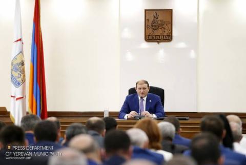 Yerevan Municipality to assist Syrian-Armenian families having desire to be engaged in entrepreneurial activity