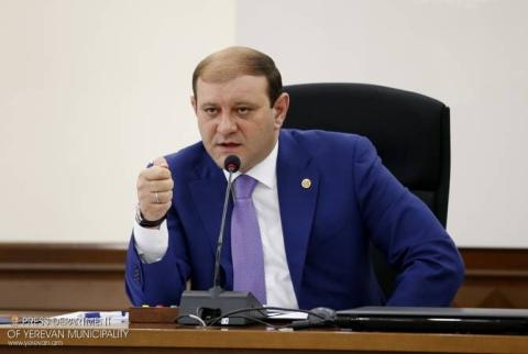 Երևանի քաղաքապետը կարգադրել է շտկել ստորգետնյա ու վերգետնյա անցումներում նկատված թերությունները
