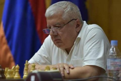 Ռաֆայել Վահանյանը զիջել է Էթիեն Բաքրոյին
