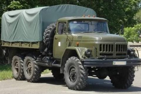 Пострадавших при взрыве «ЗИЛ-130» на противотанковой мине в Мартунинском районе Арцаха нет