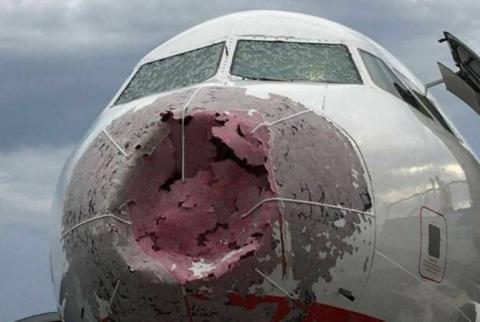Благодаря украинскому летчику поврежденный турецкий самолет геройски совершил  посадку