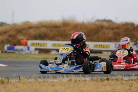 8-year-old Armenian Daniel Dallakyan in spotlight of Spanish media thanks to his success in kart racing