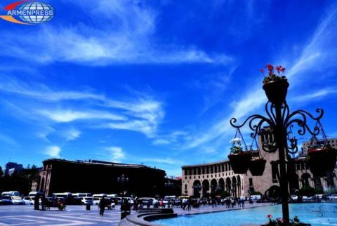 Air temperature to be 5-6 degrees higher than normal in coming days