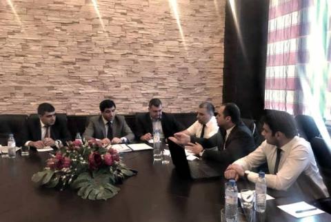 Քննարկվել է դատական կարգադրիչների կողմից փաստաբաններին զննության ենթարկելու հետ կապված հարցը 
