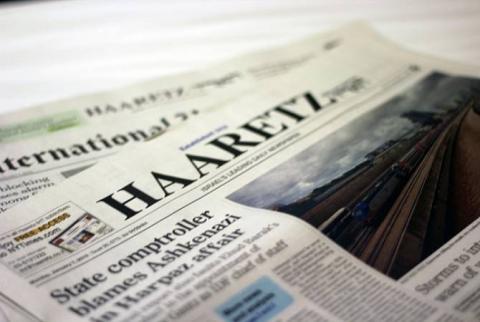 Israeli “Haaretz” clarifies for “Armenpress” details on the publication that appeared on a website similar to it