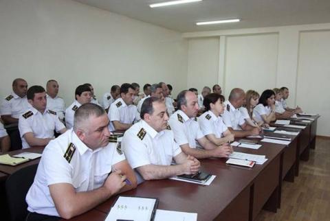 Հարկադիր կատարման ծառայությունում անցկացվել է ամենամսյա ամփոփիչ խորհրդակցություն