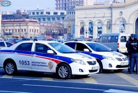Изменения  в  организации движения на перекрестках пр.Саят-Нова—ул.Терьяна и пр.Комитаса—ул.Грибоедова