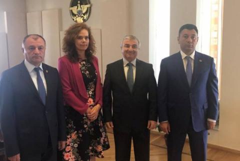 Existence of independent and democratic Artsakh undisputable fact – senior lawmaker