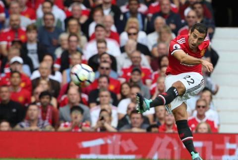 Mkhitaryan named best player of Manchester United vs. West Ham