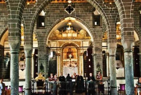 أكبر كنيسة أرمنية في الشرق الأوسط- كنيسة القديس كيراكوس، تظل مغلقة في دياربكر والمجتمع الأرمني يطالب بحرية الدخول إليها