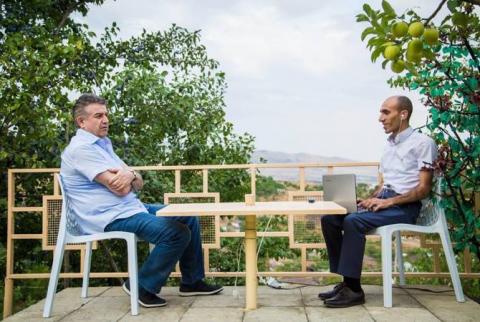 Премьер-министр Армении Карен Карапетян собирается основать в приграничных областях Арцаха гранатовый сад