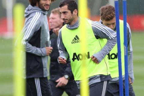 Man Utd vs Swansea City: Mkhitaryan in starting line-up